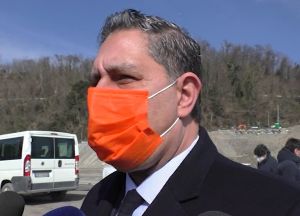 Genova, Toti sul nuovo TMB: "Risposta a chi ci accusa di poca attenzione all'ambiente"