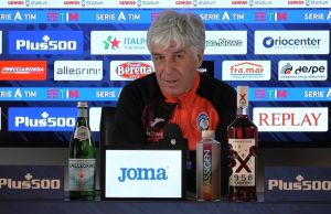 Atalanta, Gasperini ammette: "Mi diverte veder giocare lo Spezia"