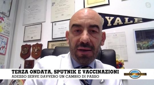 Bassetti a Fuori Rotta: "Primi a subire la pandemia, saremo gli ultimi a uscirne"