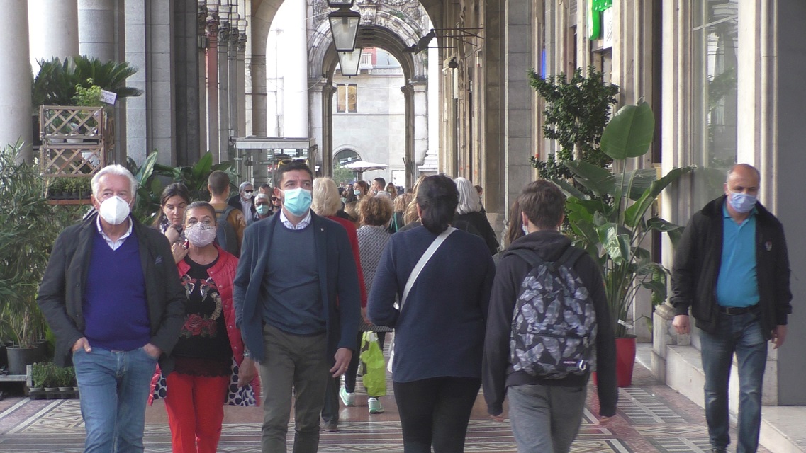 Liguria, indice Rt a 1,1: attesa per il nuovo monitoraggio, così sarebbe zona arancione