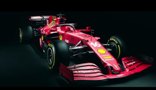 Ferrari SF21, ecco la nuova monoposto di F1