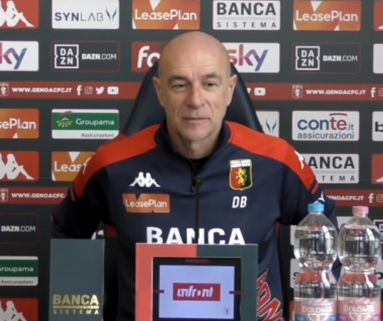 Genoa, Ballardini: "Con l'Udinese ci vuole una squadra rabbiosa, attenta e umile"