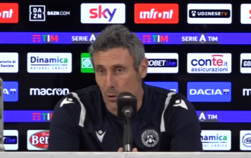 Udinese, Gotti: "Messo alla gogna per la violazione delle norme anti covid"