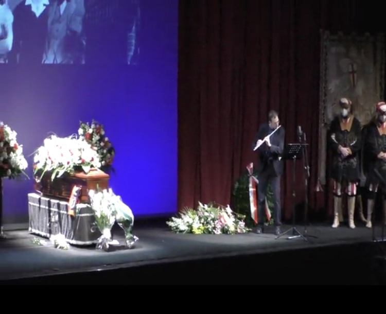 Genova, ultimo saluto a Marco Sciaccaluga nel suo teatro