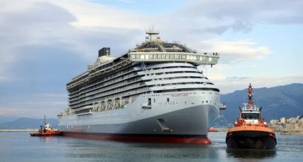 Quattro contagi a bordo della "Valiant Lady": la nave fa ritorno a Genova