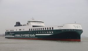 Navigazione green, Eco Savona entra nella flotta Grimaldi