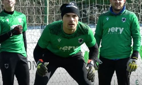 Sampdoria, Emil Audero rinnova fino al 2026