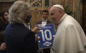 Papa Francesco scrive alla Sampdoria: "Grazie per il vostro gesto"