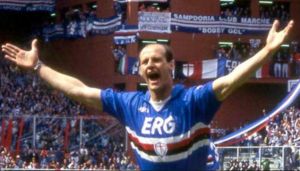 Sampdoria, Lombardo: "Vincere con quei colori è la cosa più bella che potesse capitarci"