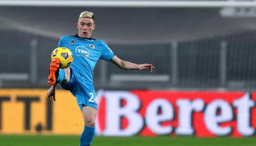 Spezia, Estevez positivo al Coronavirus: è il nono tra gli Aquilotti