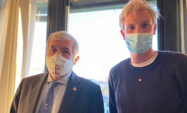 Sampdoria, Thorsby diventerà ambasciatore di Genova nel mondo