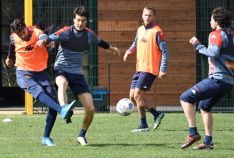 Genoa, meno due al Parma: per Ballardini problemi d'abbondanza