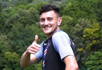 Sampdoria, Alex Ferrari rinnova fino al 2025