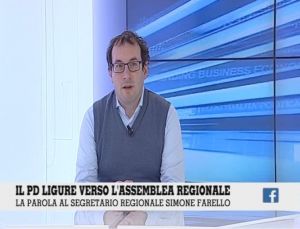 Il Pd ligure verso l’Assemblea regionale, Farello: “Si terrà la settimana successiva a Pasqua”