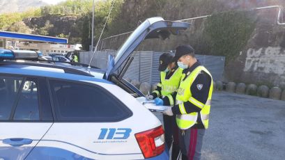 Liguria, controlli della polizia stradale: il 10% degli automobilisti senza cintura