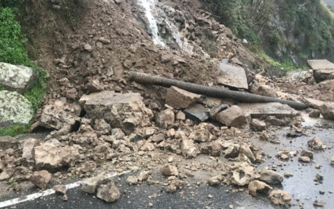Regione Liguria, 750mila euro per le strade danneggiate da maltempo e mareggiate