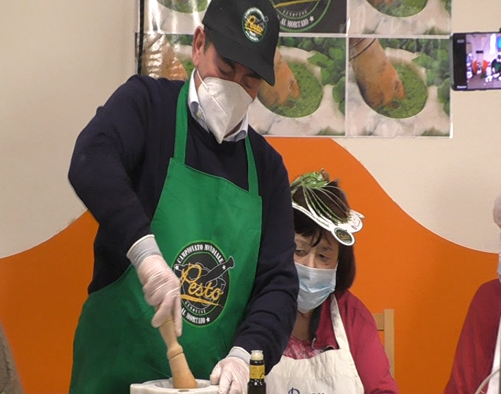 Campionato Mondiale del Pesto: Borchi finalista nella sua RSA