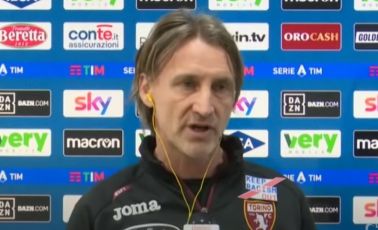 Torino, Nicola: "Siamo arrabbiati, un pareggio sarebbe stato sacrosanto"