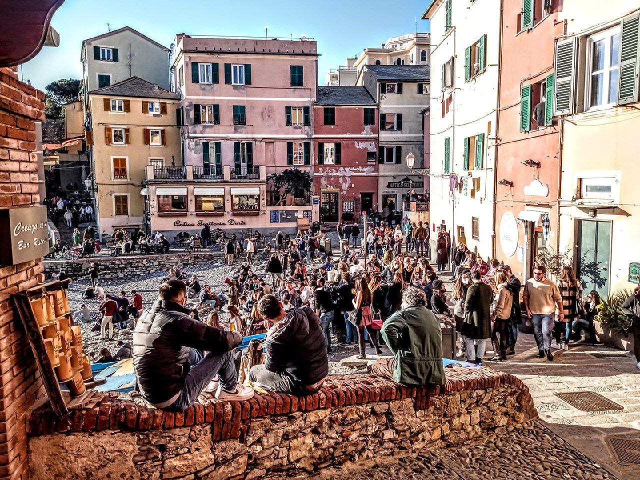 Genova, 171 sanzioni nel weekend per violazione delle norme anti-Covid