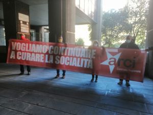 Chiusure, la protesta dei circoli Arci approda in Consiglio regionale