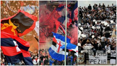 Serie A, per la prima volta tre squadre liguri vincono nella stessa giornata