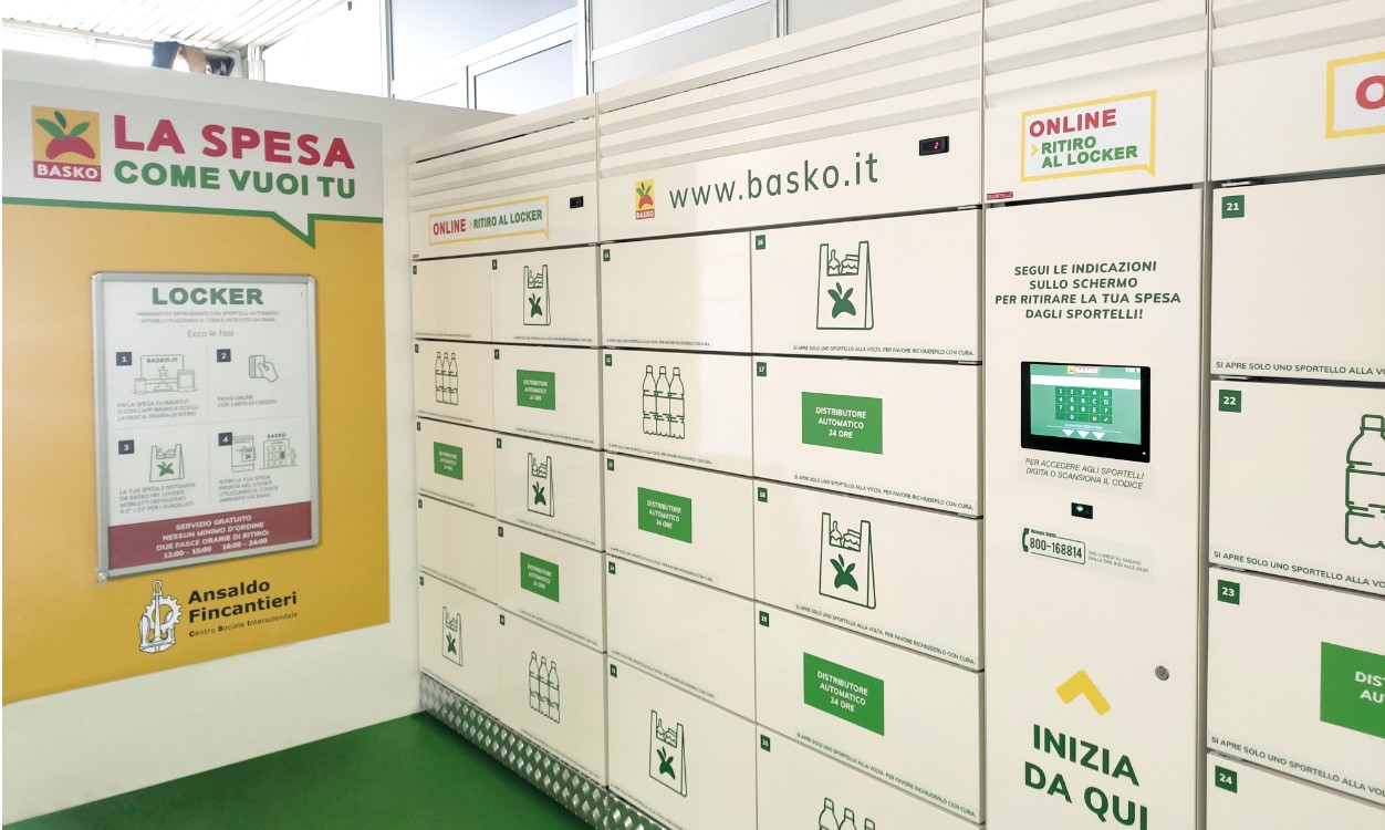Per i dipendenti la spesa arriva in ufficio: l'accordo fra Basko e Ansaldo Energia