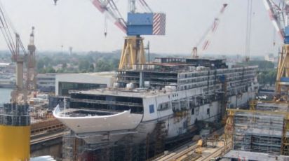 Porto di Genova, un'enorme copertura sui cantieri navali per limitare l'inquinamento