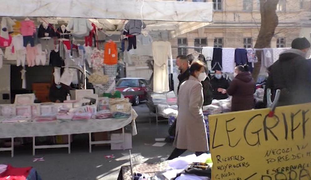 Liguria, la regione stanzia un contributo di mille euro per gli ambulanti