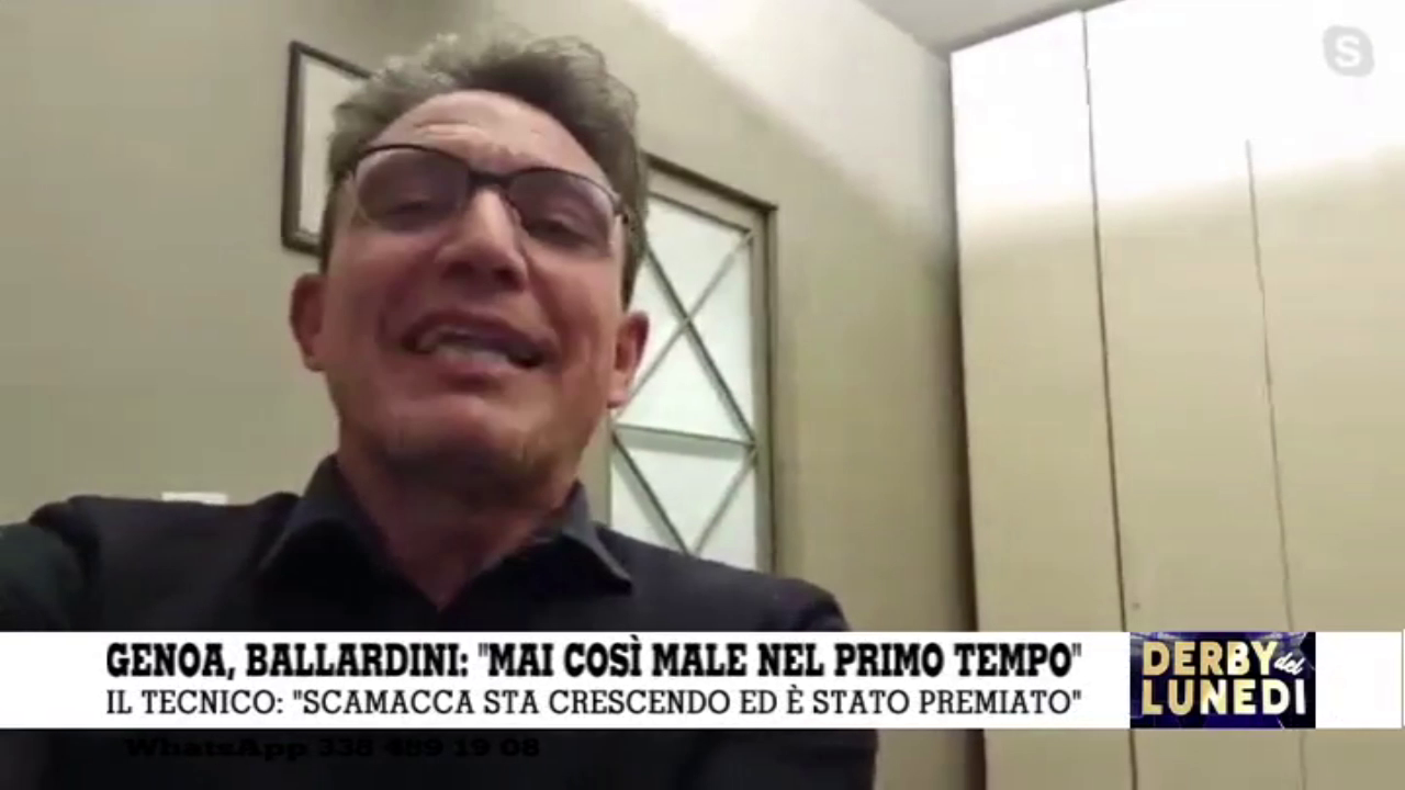 Genoa, Eranio: "Mi manca il campo, mi piacerebbe tornare ad allenare"