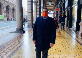 Covid Liguria, Toti: "Vaccinare gli anziani in tre settimane e poi riaprire tutto"