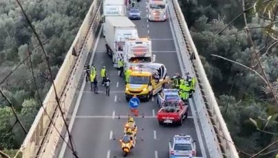 Incidente in A10 tra Celle e Albisola, è morta la 30enne alla guida dell'auto