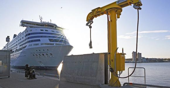 Transizione energetica trasporto marittimo, collaborazione Enel X - Fincantieri