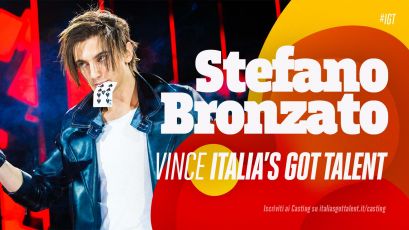Stefano Bronzato è il vincitore di Italia's Got Talent 2021