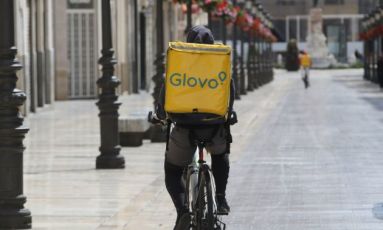 Accordo Glovo - Gruppo VéGé: spesa a domicilio entro 40 minuti