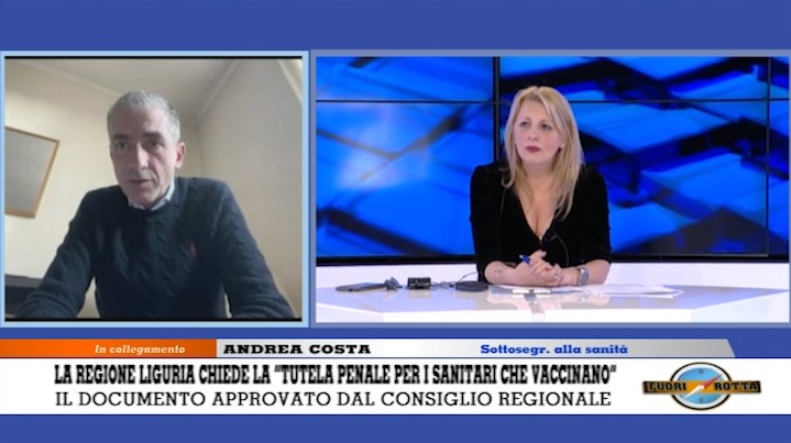 Vaccini, Costa a "Fuori Rotta": "Entro fine mese altri 3 milioni di dosi"