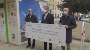 Ecocompattatori, è Paolo Patti il "campione" della raccolta differenziata genovese