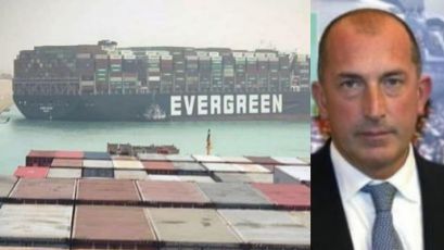 Canale di Suez bloccato, Federlogistica lancia l'allarme sui porti italiani