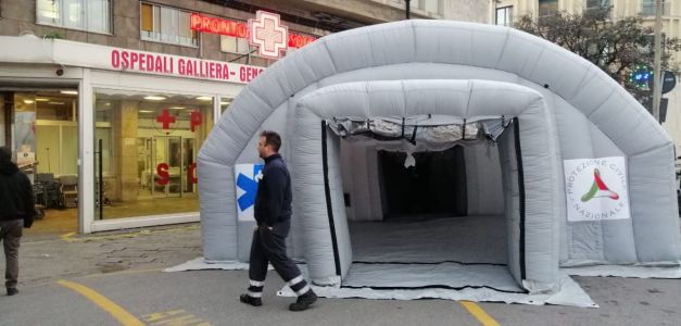 Covid, focolaio all'ospedale Galliera di Genova: tre positivi