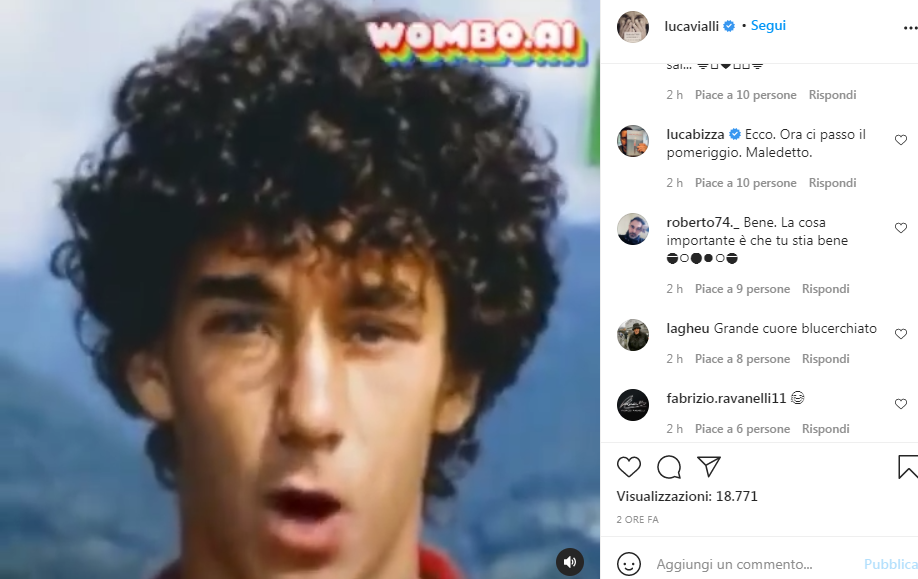 Sampdoria, Vialli social canta James Brown: "I feel good, mi sento bene"