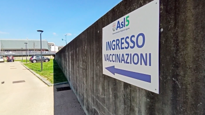 La Spezia, nuovi spazi per la vaccinazione in via Canaletto