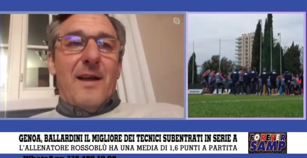 Genoa, Braglia: "La vera sorpresa è stata la svolta che Ballardini ha saputo dare"