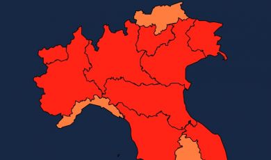 Covid, la Liguria resta in arancione ma adesso è circondata da zone rosse