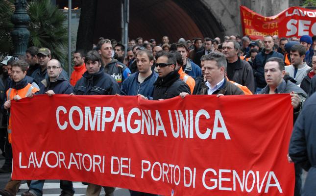 Culmv Porto di Genova, rinnovato fino al 30 giugno il contratto dei lavoratori somministrati