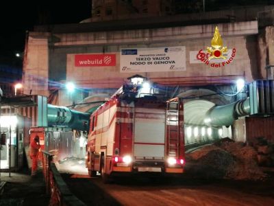 Incidente cantiere Terzo Valico, i sindacati: "Acceleriamo sulla sicurezza"