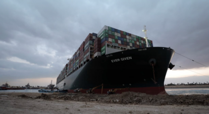 Blocco di Suez, Luca Becce: "Diciamo basta al gigantismo navale"