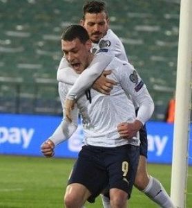 Qualificazioni Mondiali 2022: Italia batte Bulgaria 2-0 brillando solo nel finale