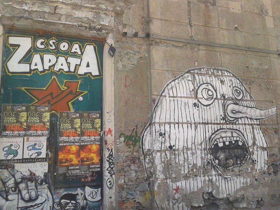 “Infame, te la fai con i fascisti” e gli rompe il naso: denunciato attivista del centro sociale Zapata