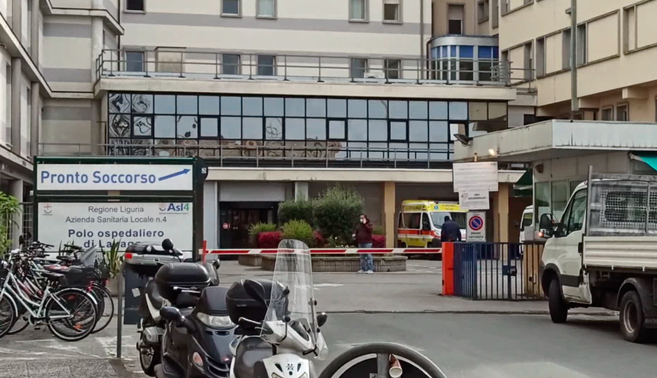 Nel Tigullio il reparto di terapia intensiva pieno all’80%