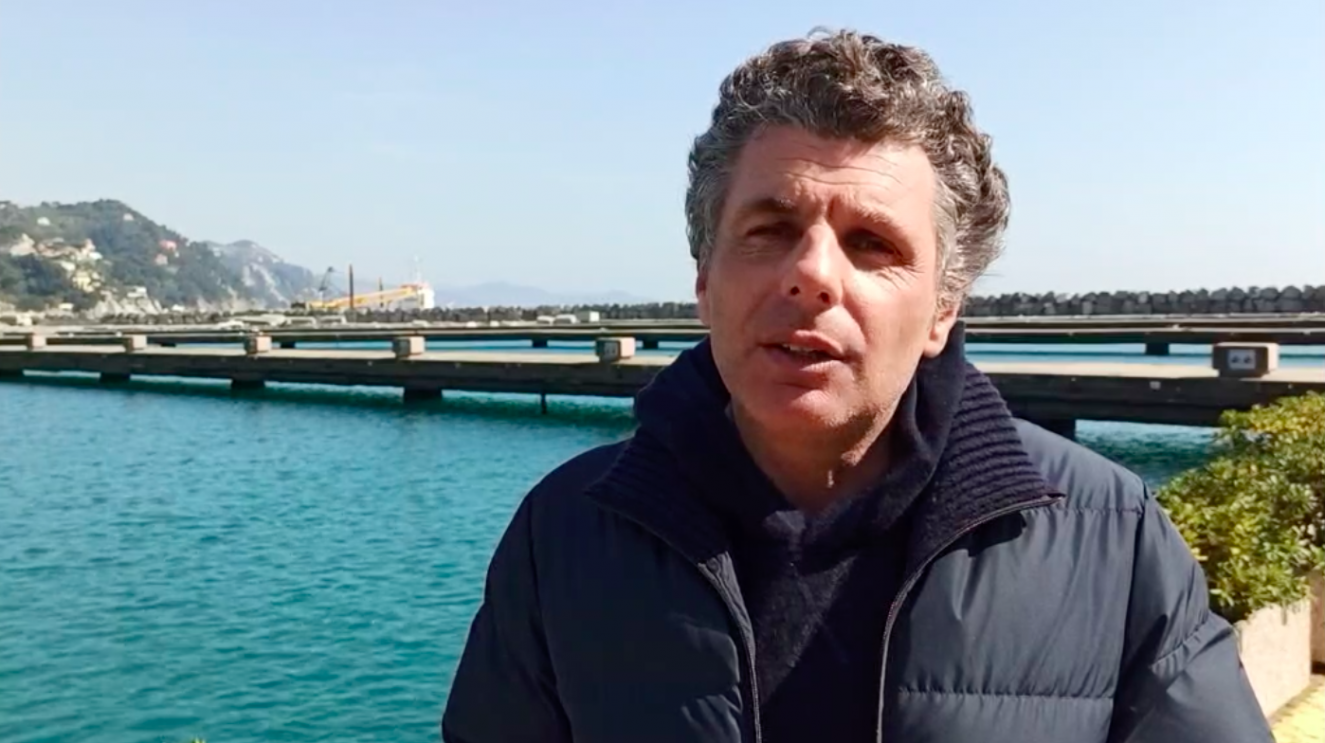 Porto di Rapallo, partita oggi la ricostruzione della diga