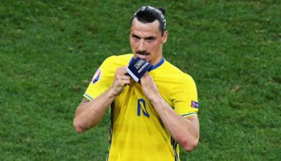Panico in casa Milan: Ibrahimovic interrompe l'allenamento con la Svezia